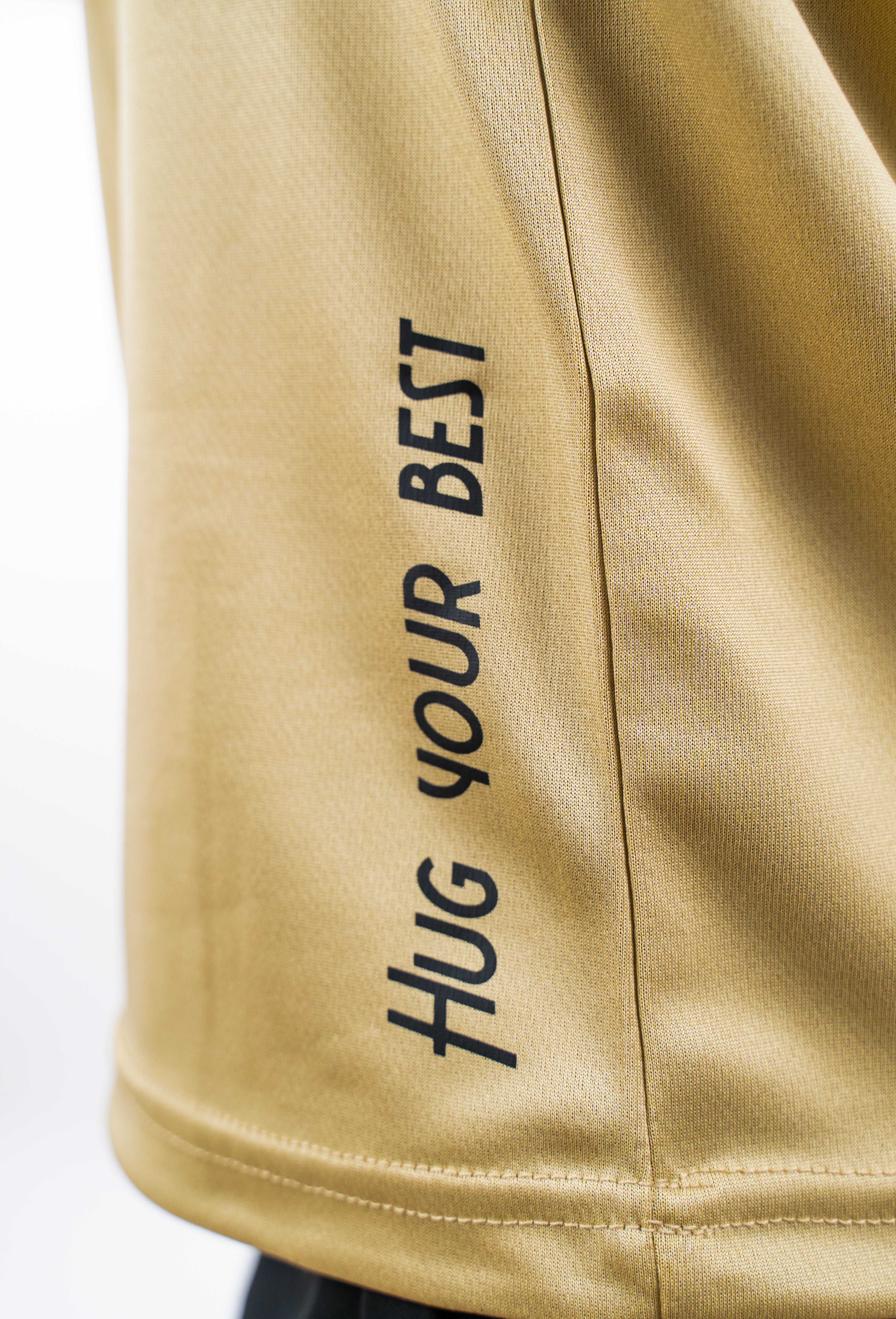 T-SHIRT PERFORMANCE ORO