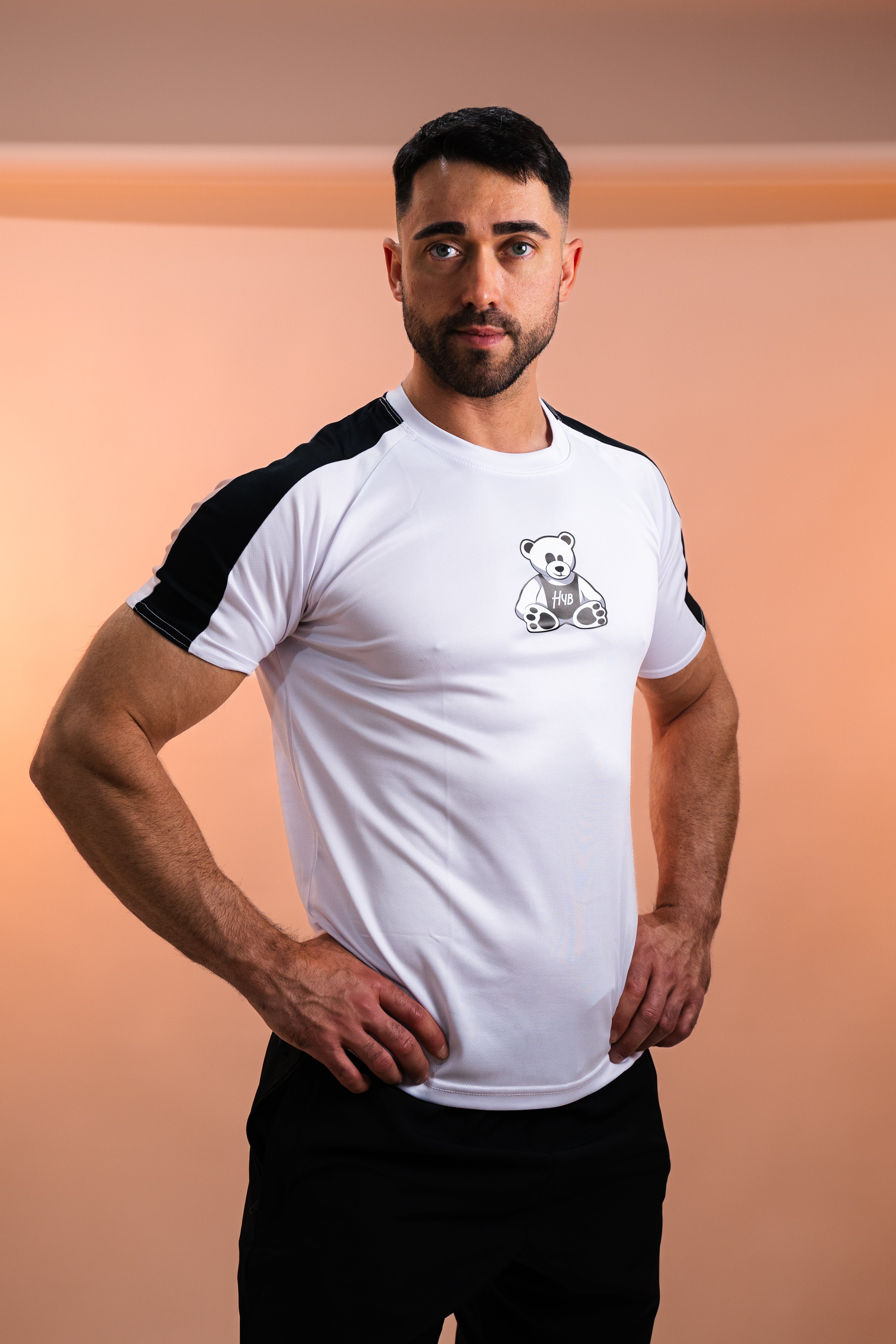 T-SHIRT PERFORMANCE BIANCA