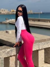 LEGGINGS EVOLUTION MAGENTA
