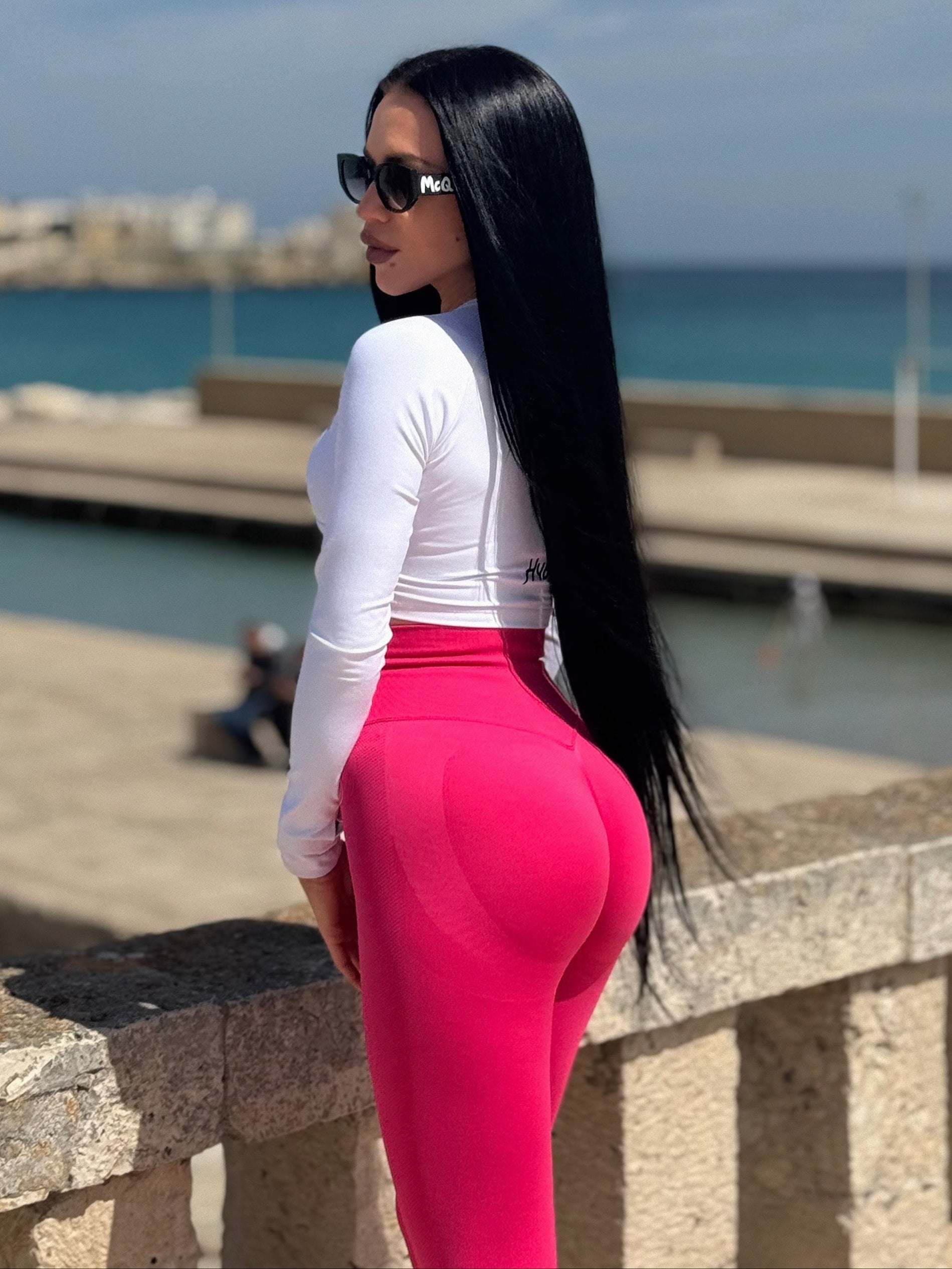 LEGGINGS EVOLUTION MAGENTA