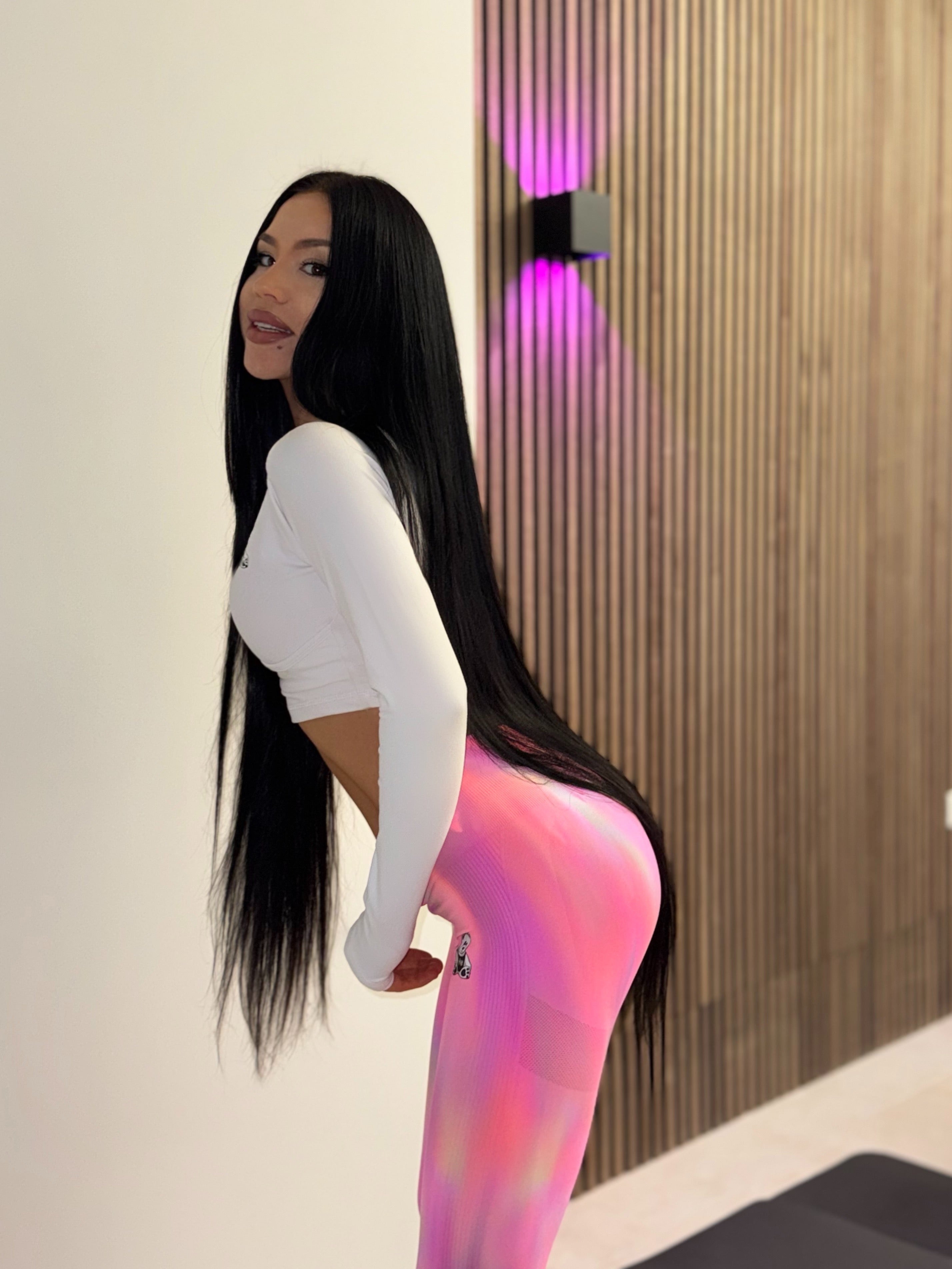 LEGGINGS UNICORN ROSA