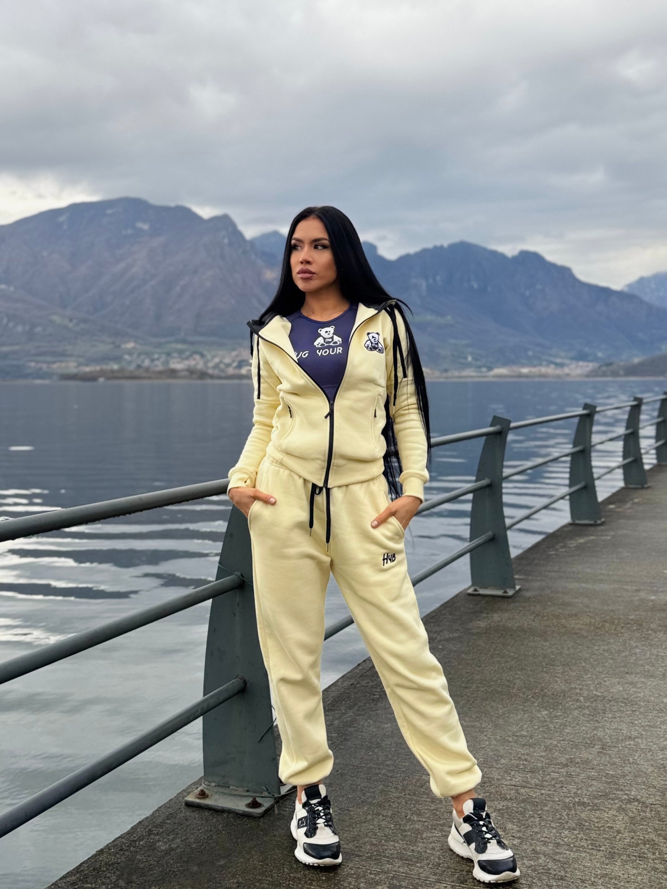 PANTALONE DONNA NUUK CREMA