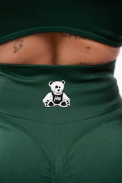 LEGGINGS MOTION VERDE BOSCO