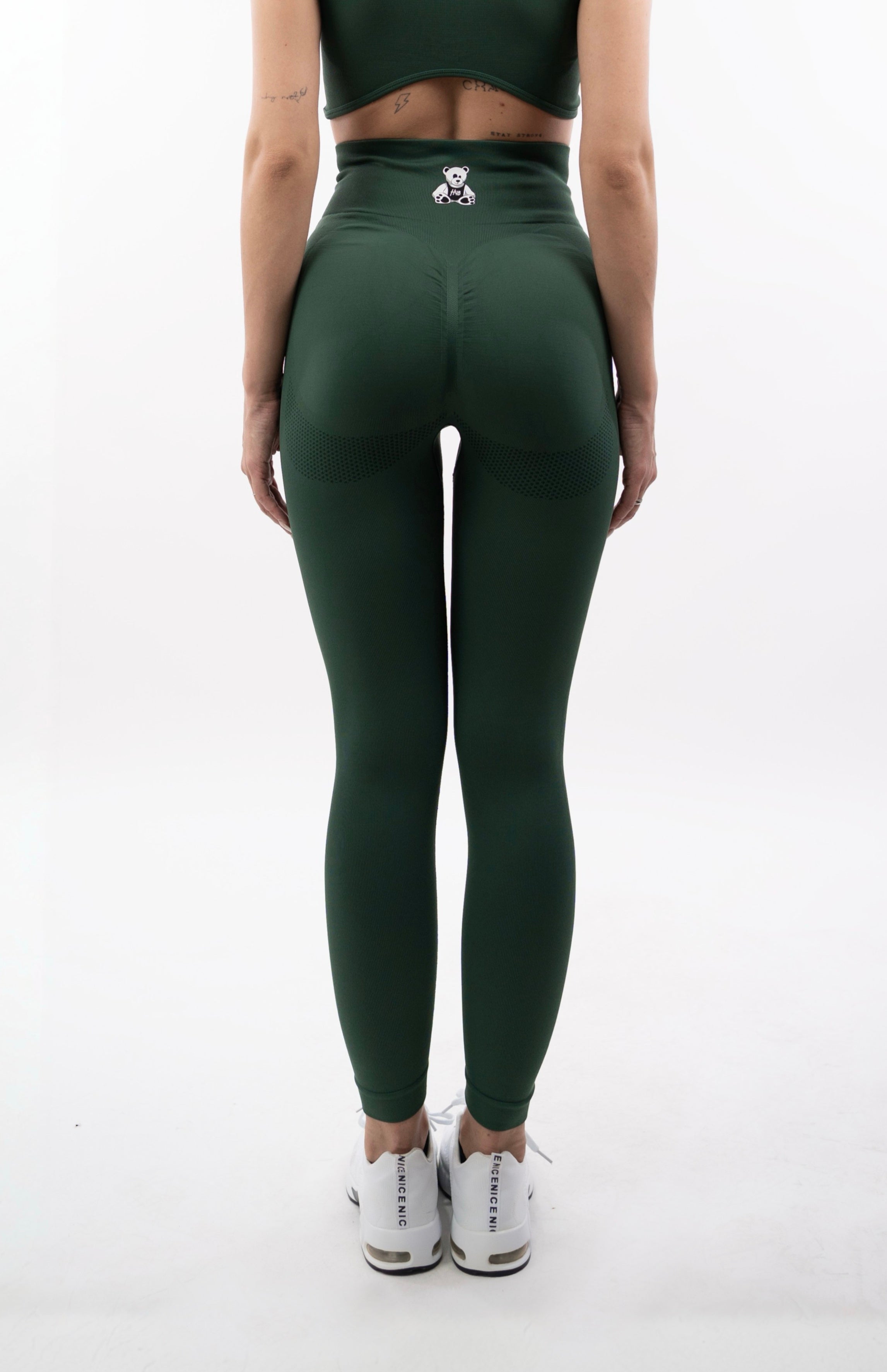 LEGGINGS MOTION VERDE BOSCO