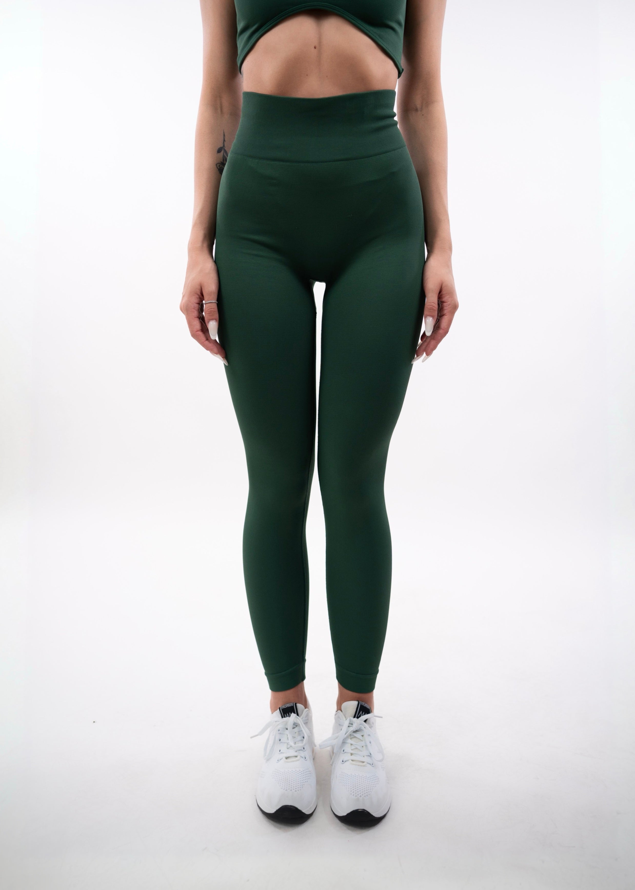 LEGGINGS MOTION VERDE BOSCO