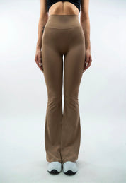 LEGGINGS A ZAMPA DI ELEFANTE VENUS BEIGE