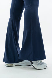 LEGGINGS A ZAMPA DI ELEFANTE VENUS BLU NAVY