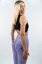 LEGGINGS A ZAMPA DI ELEFANTE VENUS LILLA
