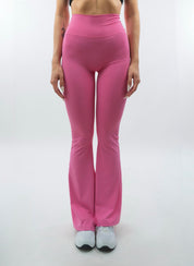LEGGINGS A ZAMPA DI ELEFANTE VENUS ROSA