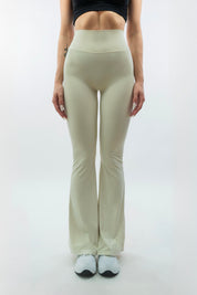 LEGGINGS A ZAMPA DI ELEFANTE VENUS CREMA