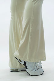 LEGGINGS A ZAMPA DI ELEFANTE VENUS CREMA