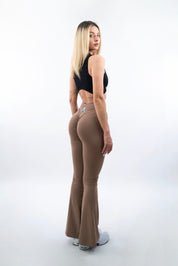 LEGGINGS A ZAMPA DI ELEFANTE AURA TERRA