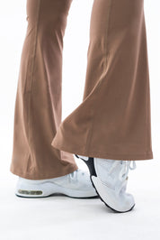 LEGGINGS A ZAMPA DI ELEFANTE AURA TERRA