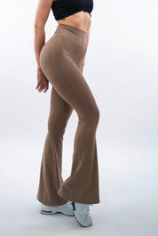LEGGINGS A ZAMPA DI ELEFANTE AURA TERRA