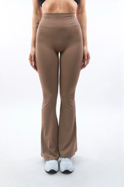 LEGGINGS A ZAMPA DI ELEFANTE AURA TERRA