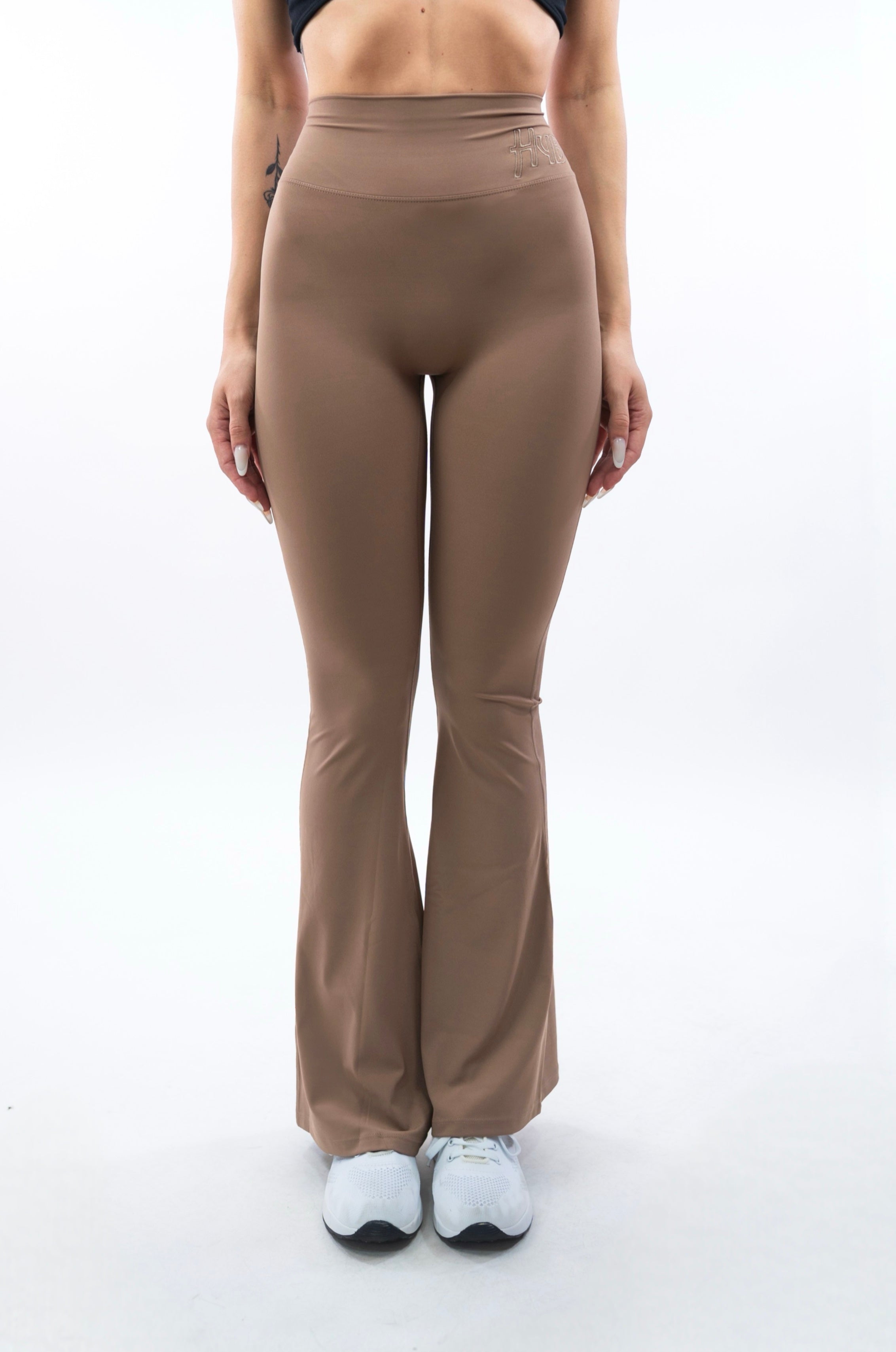LEGGINGS A ZAMPA DI ELEFANTE AURA TERRA