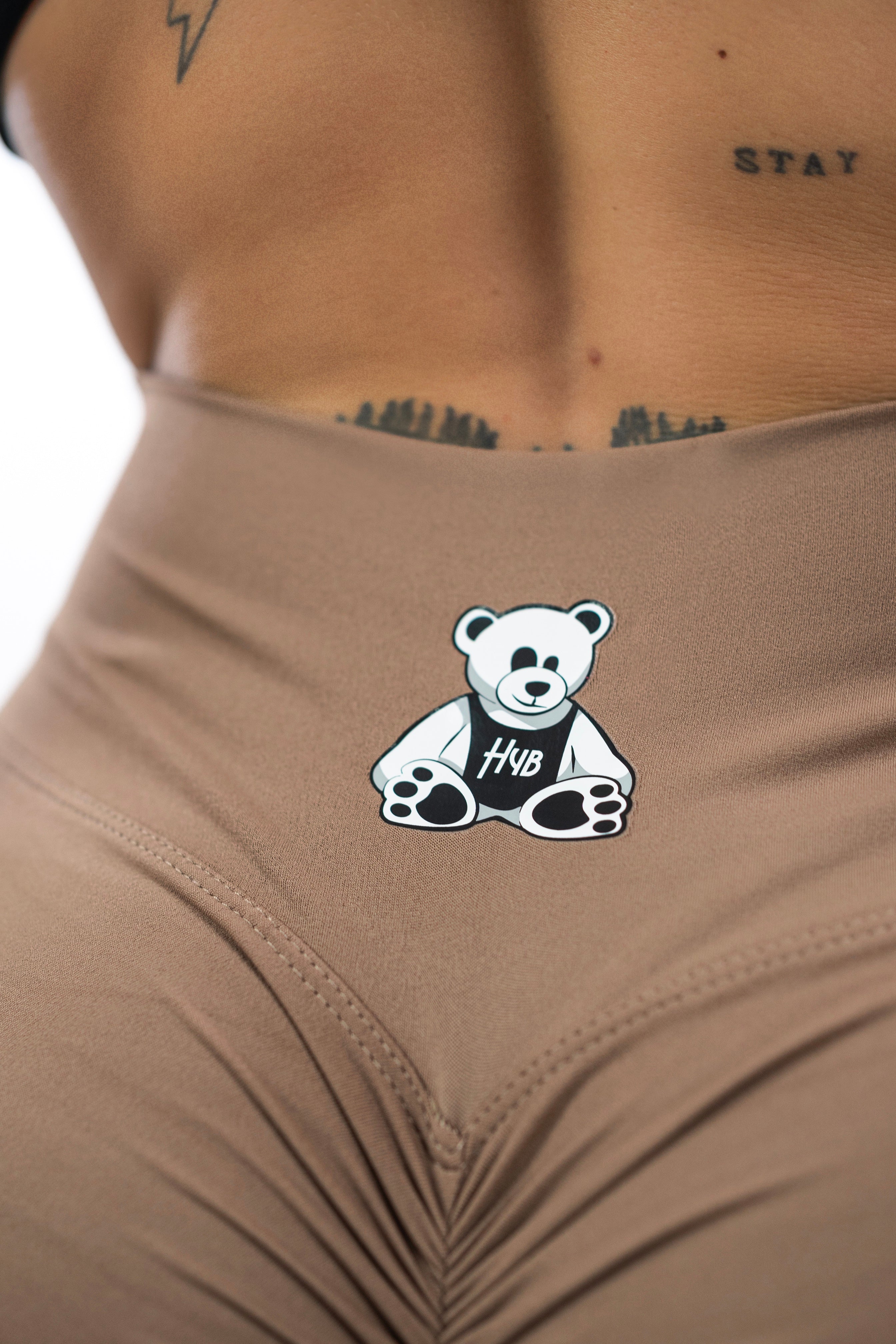 LEGGINGS A ZAMPA DI ELEFANTE AURA TERRA