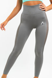 LEGGINGS PERFORMANCE AIR GRIGIO