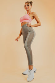 LEGGINGS PERFORMANCE AIR GRIGIO