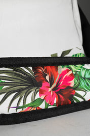 FLORAL GYM BAG