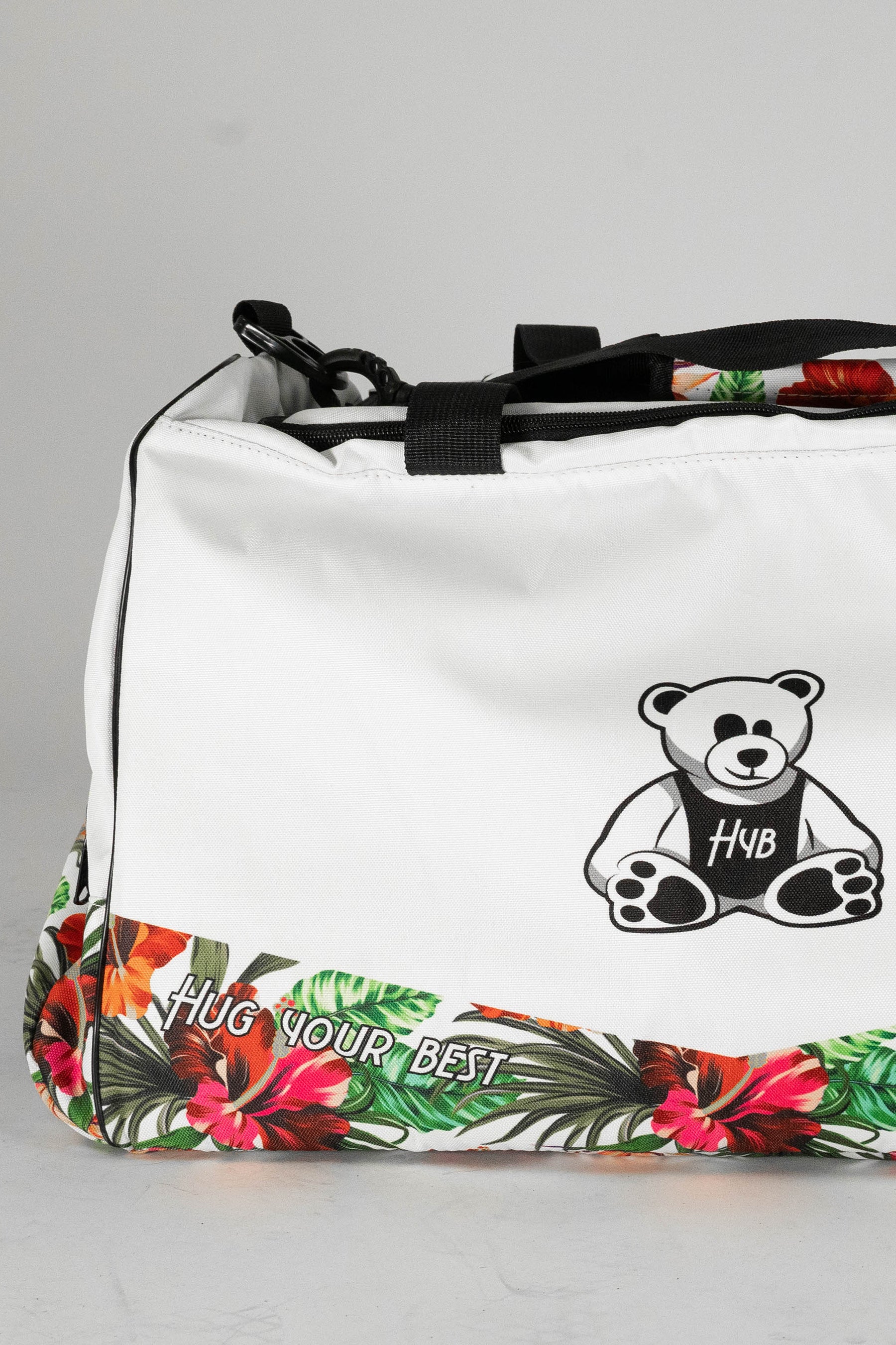 FLORAL GYM BAG