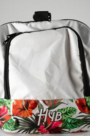 FLORAL GYM BAG