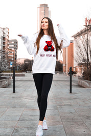 FELPA GLAMOUR BIANCA