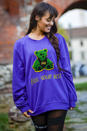 FELPA GLAMOUR VIOLA