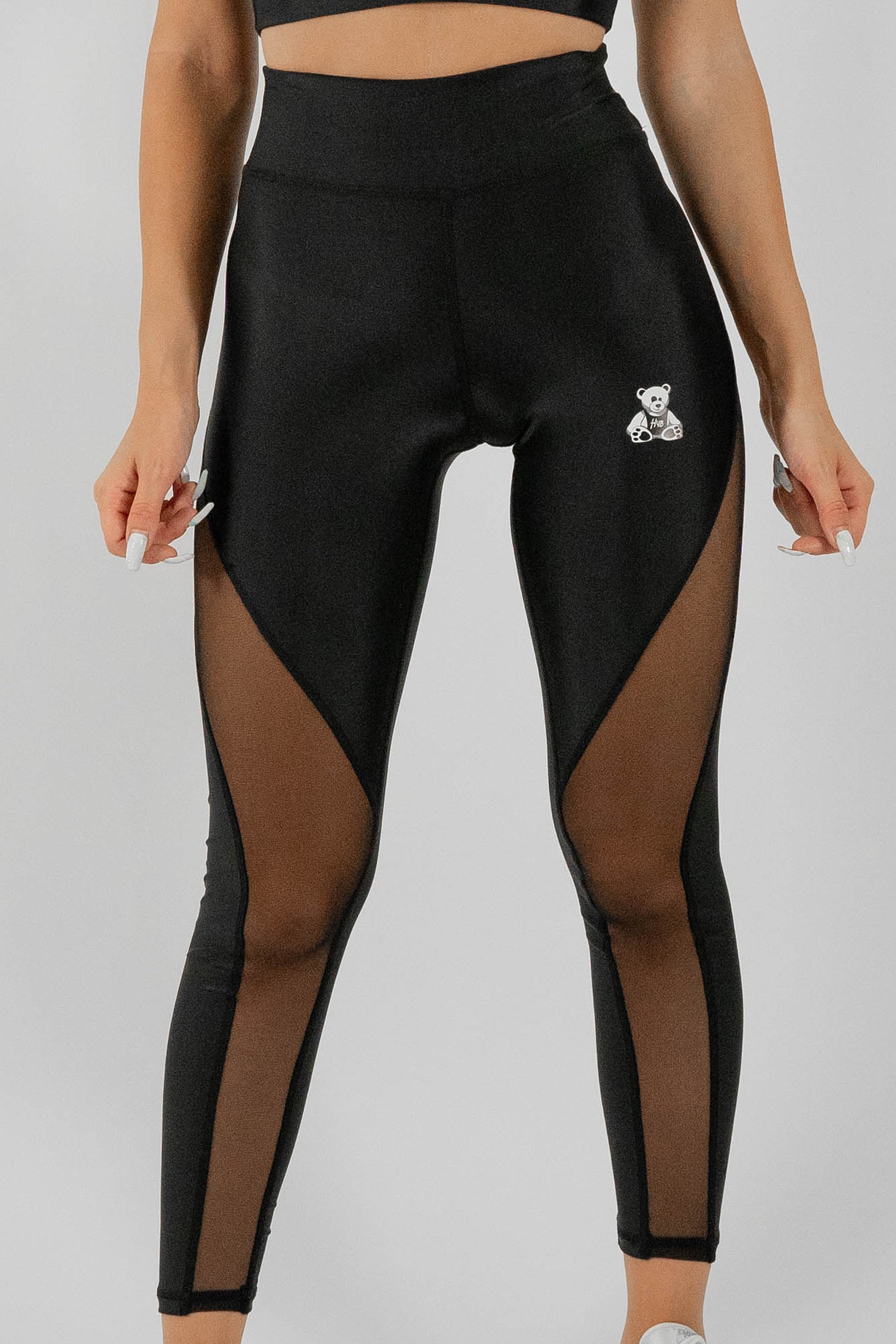 LEGGINGS PARIS BLACK