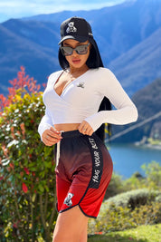 SHORTS URBAN RED