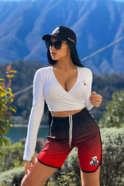 SHORTS URBAN RED