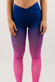 LEGGINGS INTENSE AURORA FUCSIA