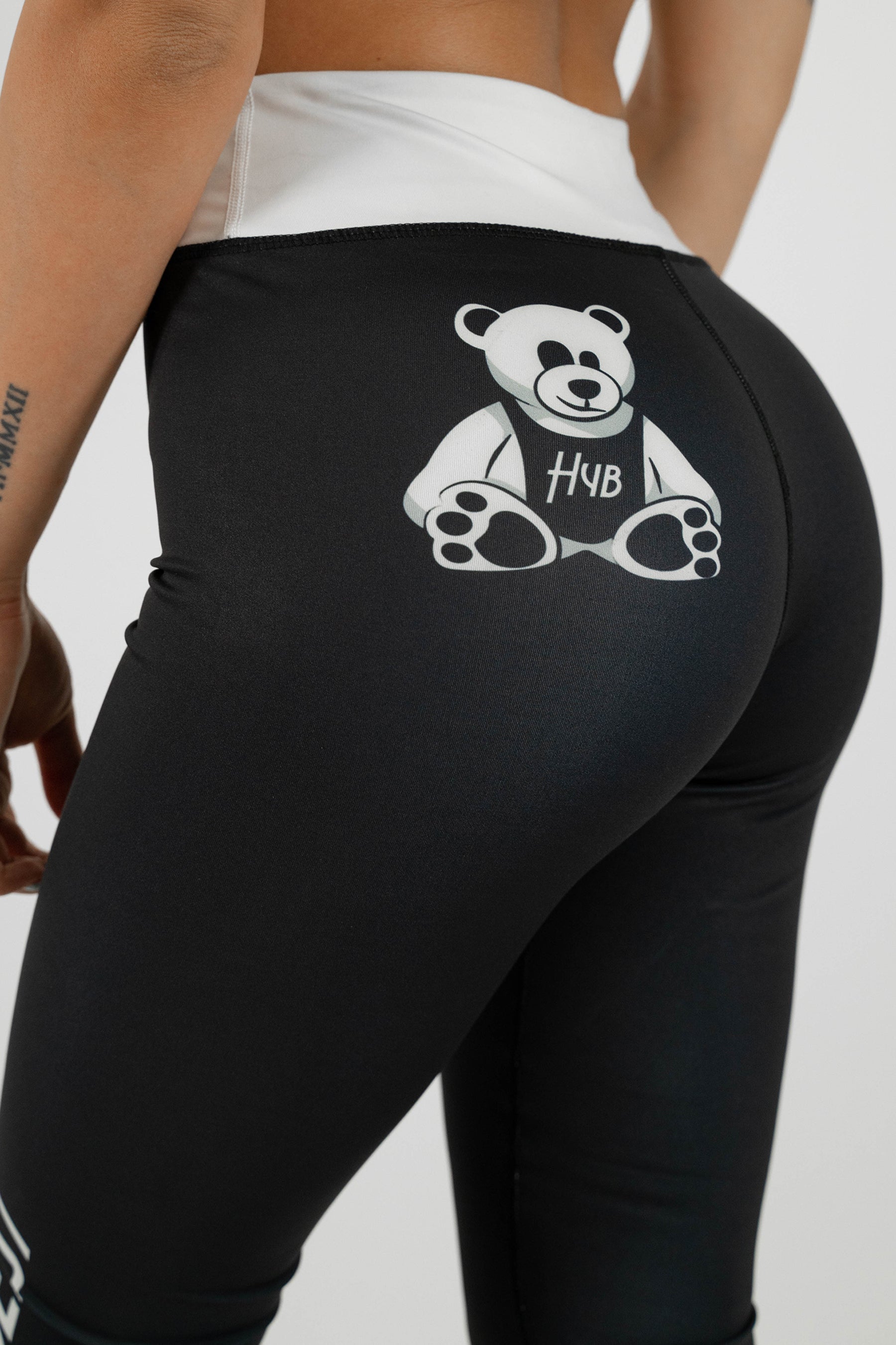 LEGGINGS FLORIDA BLACK