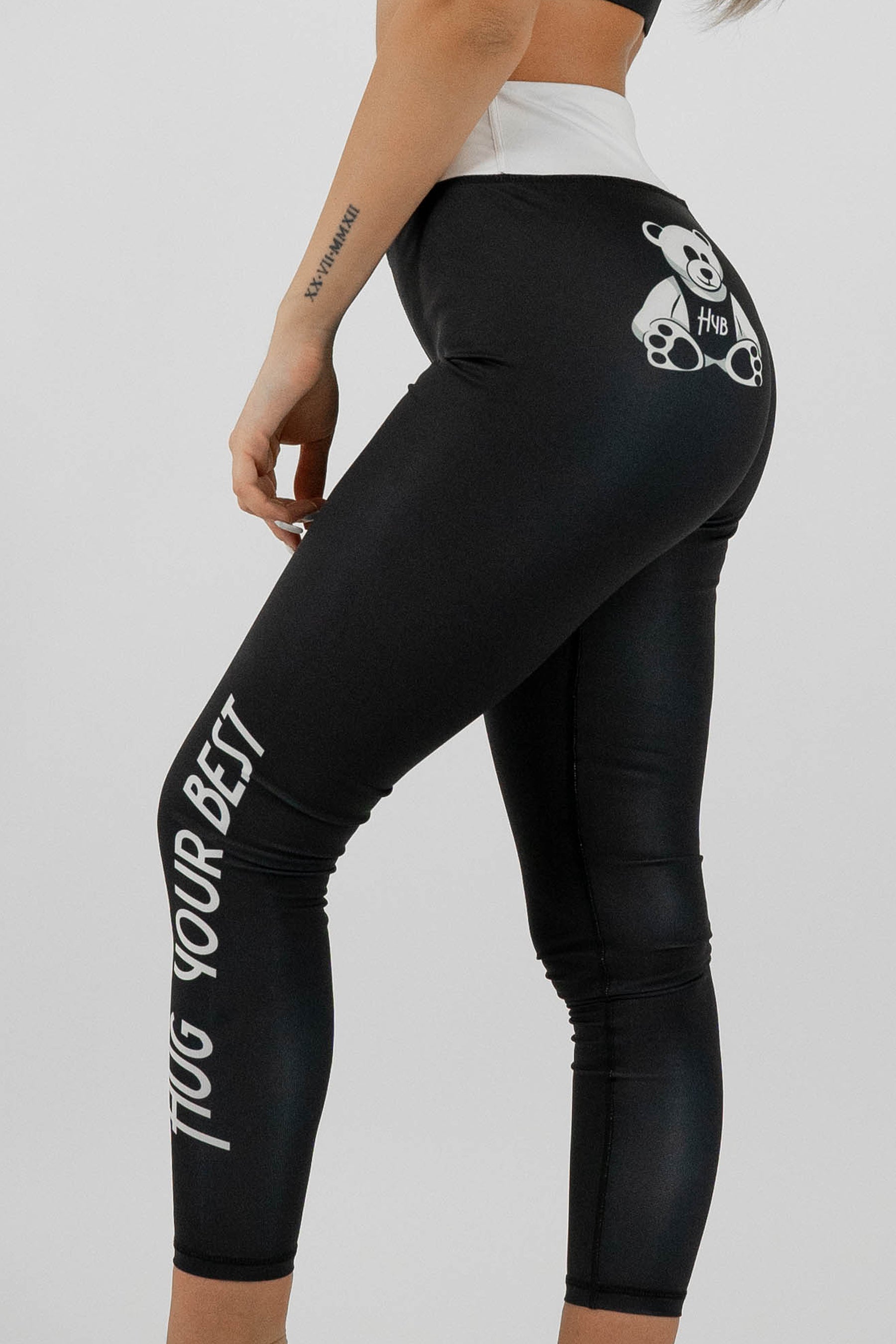 LEGGINGS FLORIDA BLACK