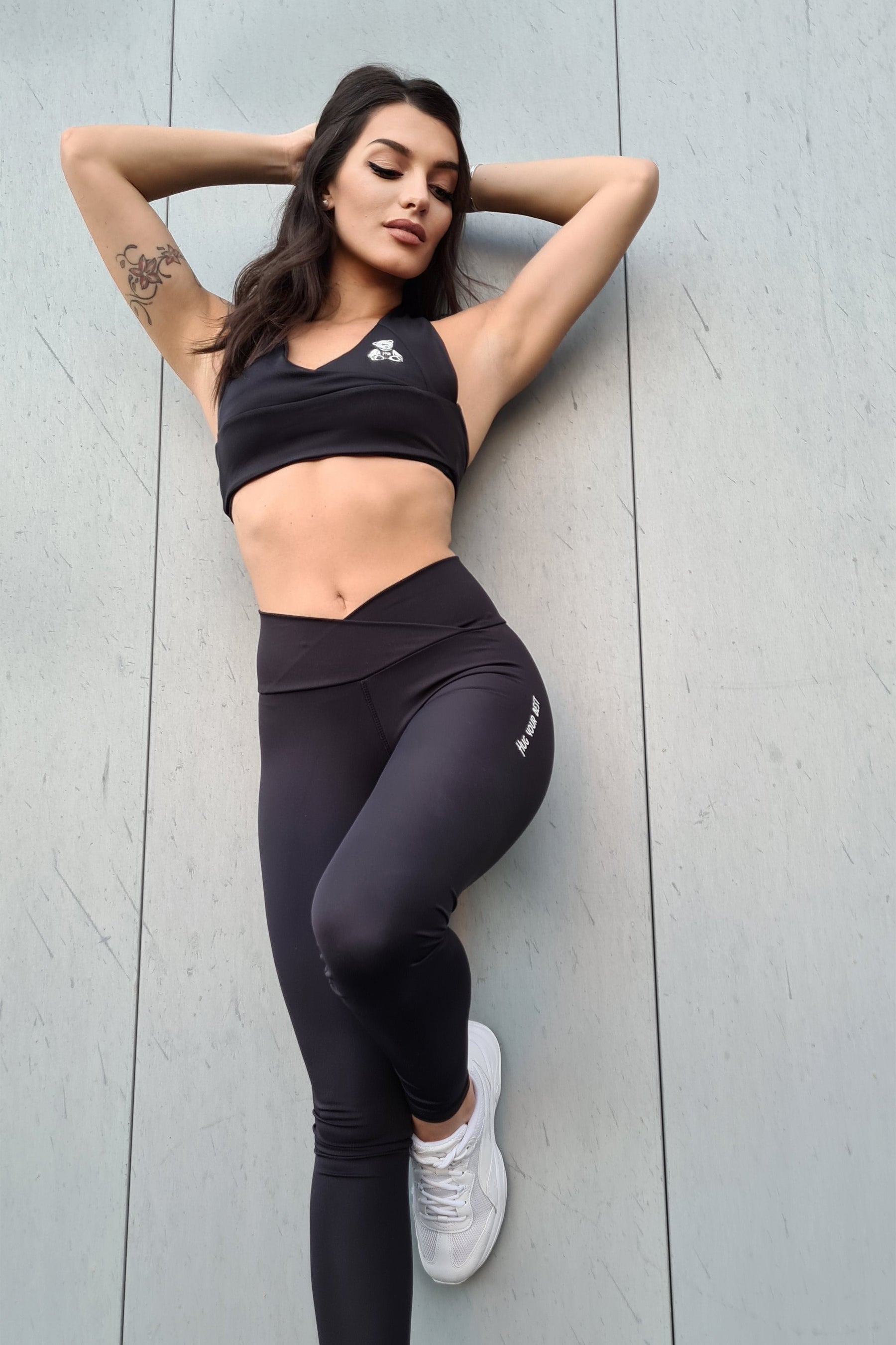 LEGGINGS INTENSE BLACK