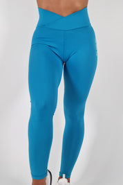 LEGGINGS INTENSE ARTIC BLUE