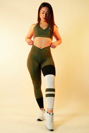 LEGGINGS INTENSE NEXT LEVEL VERDE