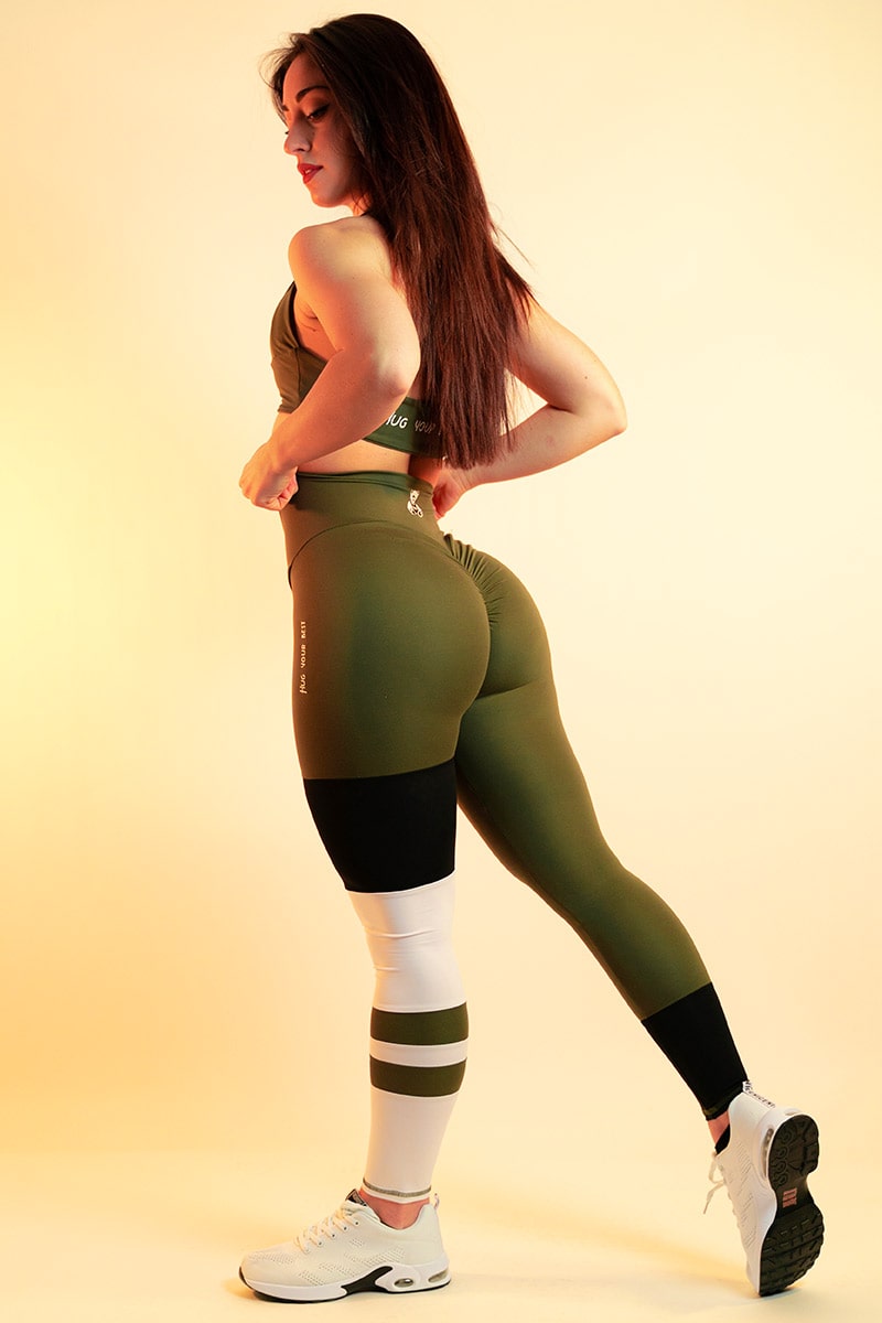 LEGGINGS INTENSE NEXT LEVEL VERDE