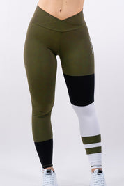 LEGGINGS INTENSE NEXT LEVEL VERDE
