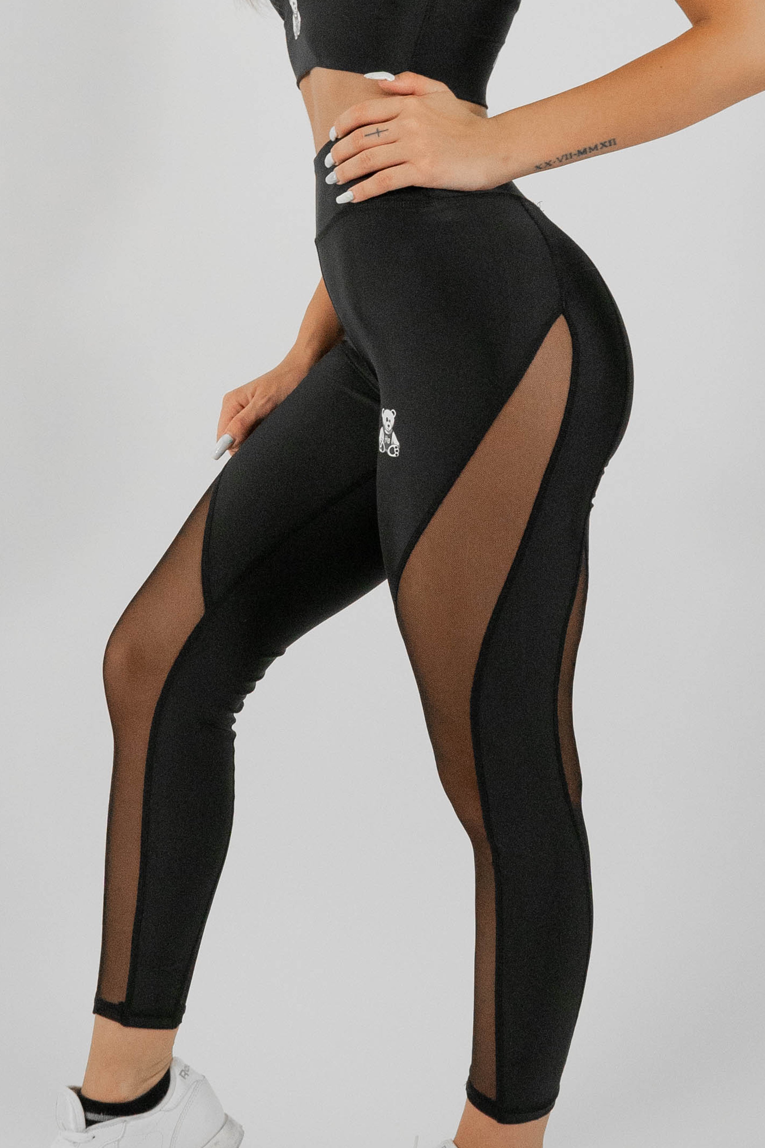 LEGGINGS PARIS BLACK