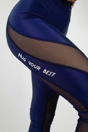 LEGGINGS PARIS BLUE NAVY