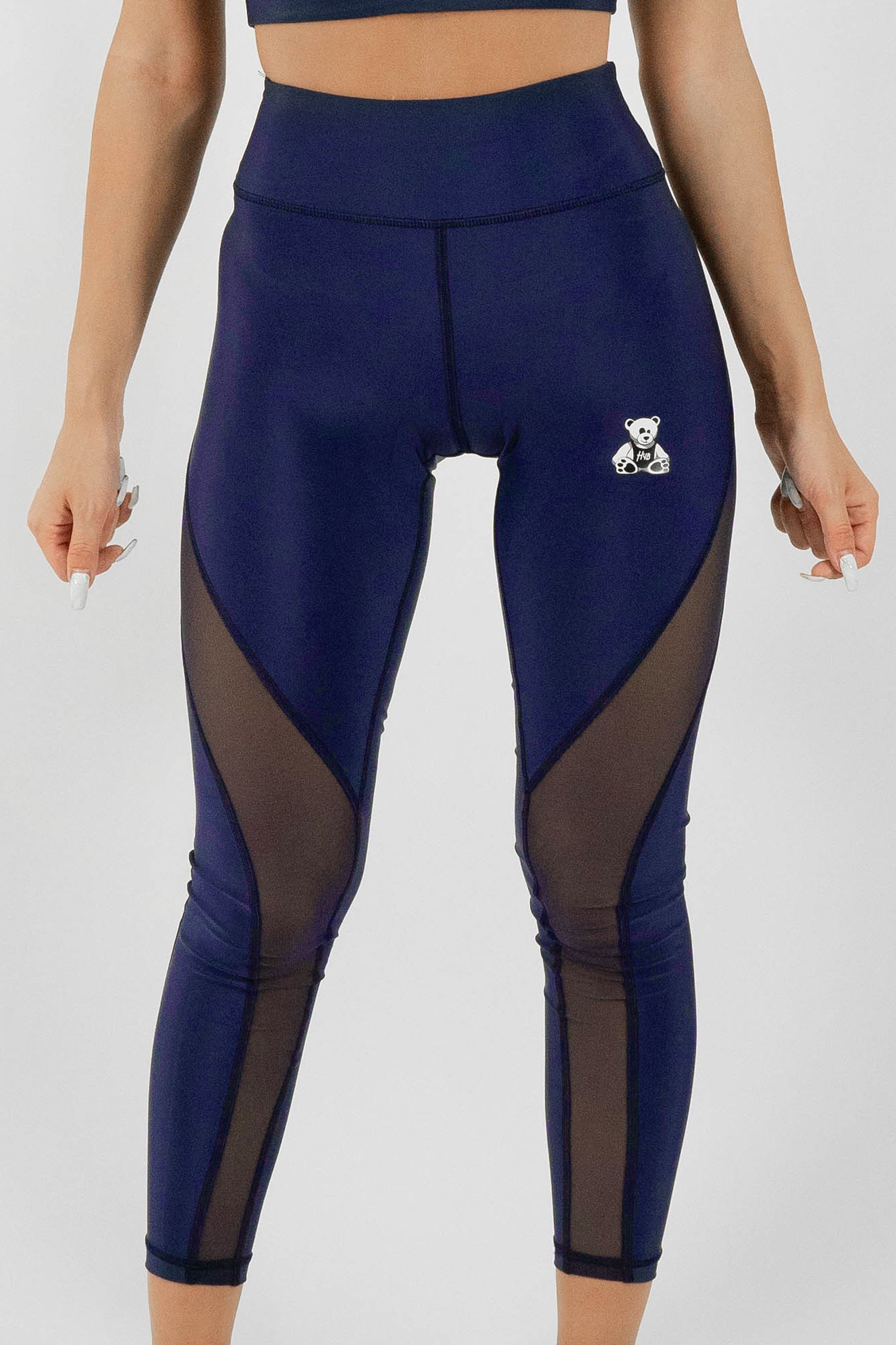 LEGGINGS PARIS BLUE NAVY