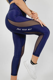 LEGGINGS PARIS BLUE NAVY