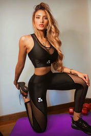 LEGGINGS PARIS BLACK