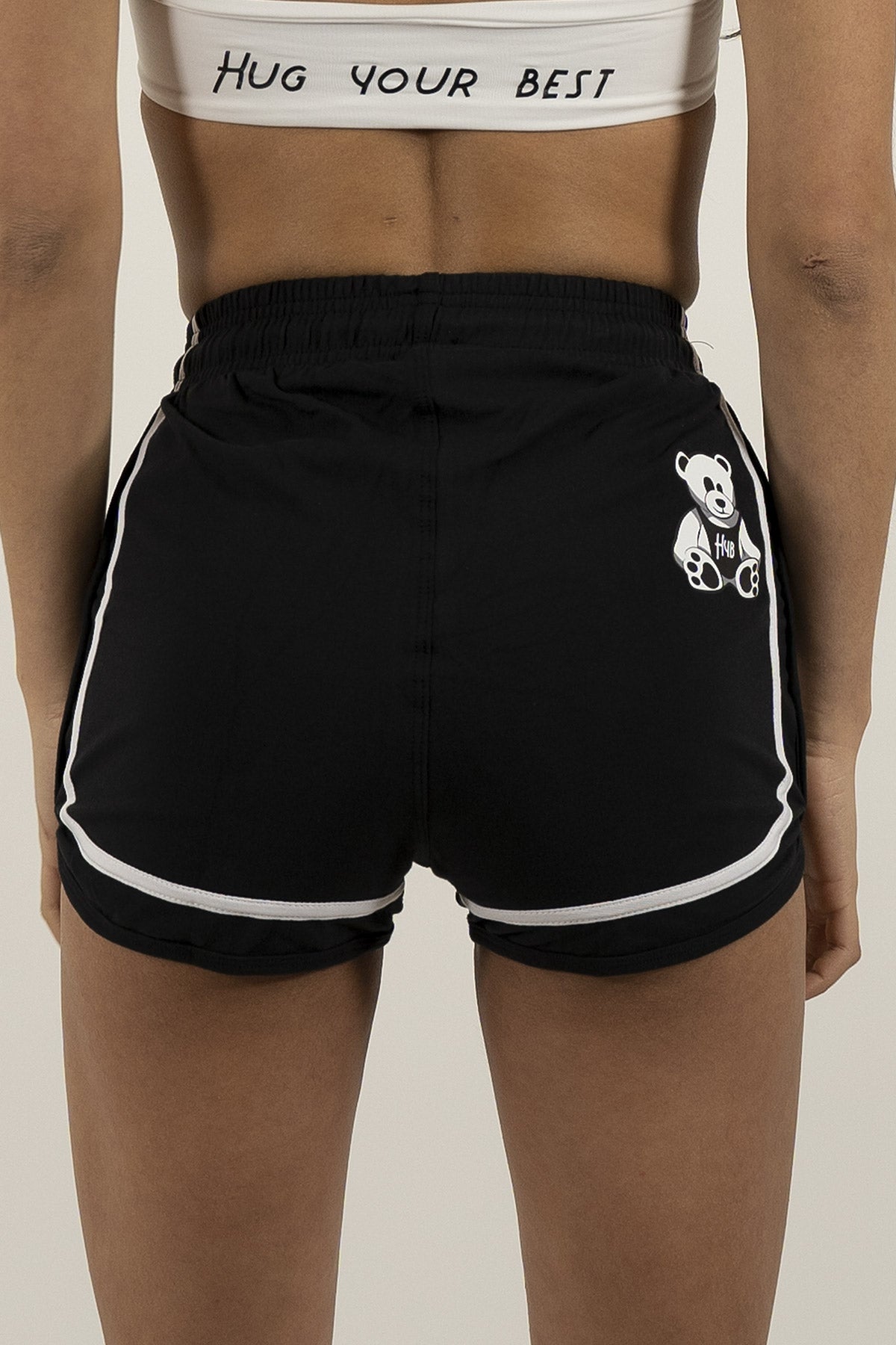 SHORTS - FLORIDA NERO