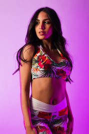 TOP INTENSE FLORAL