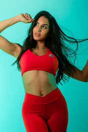 TOP INTENSE RED