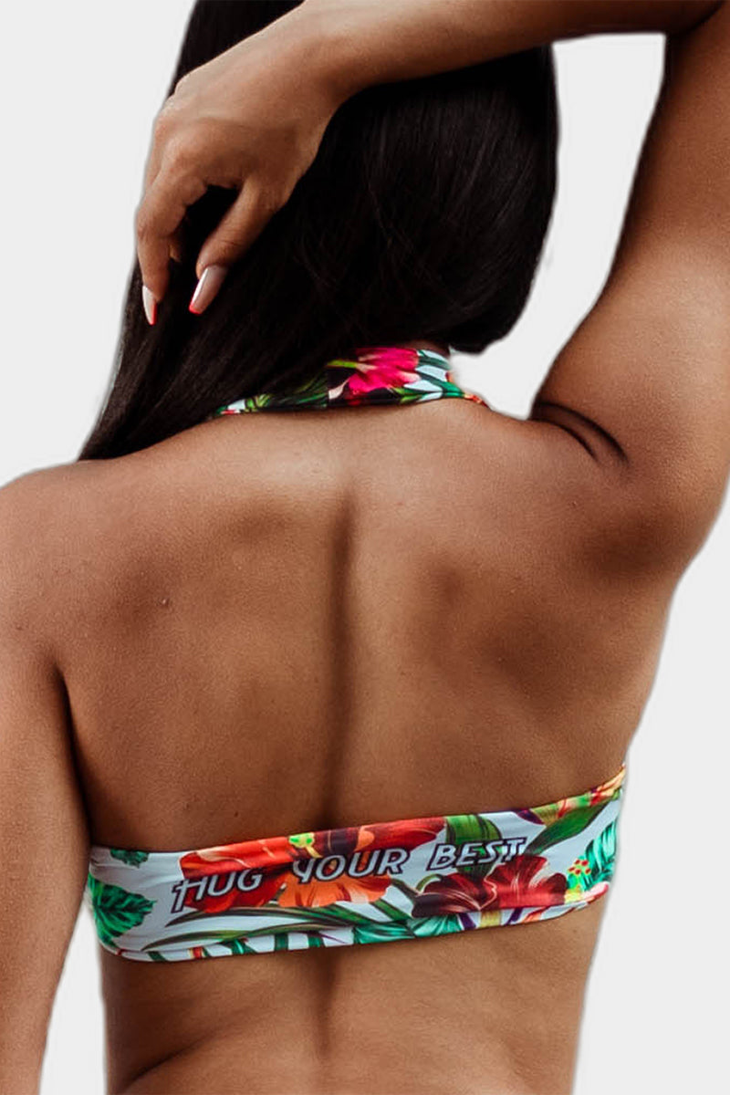 TOP INTENSE FLORAL