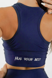 TOP PARIS BLUE NAVY