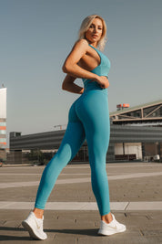 LEGGINGS INTENSE ARTIC BLUE